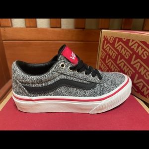 Boys VANS New w/box Size 11 SOLD OUT STYLE!!